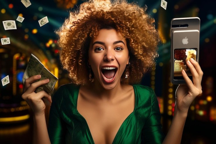Pengguna menikmati pengalaman bermain dengan bonus tambahan di platform hiburan terpercaya